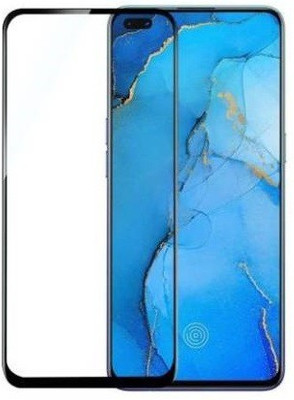 LIKEDESIGN Edge To Edge Tempered Glass for OPPO Reno3 Pro(Pack of 1)