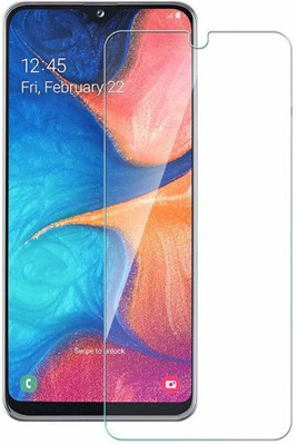 Hyper Edge To Edge Tempered Glass for Samsung Galaxy A20s(Pack of 1)