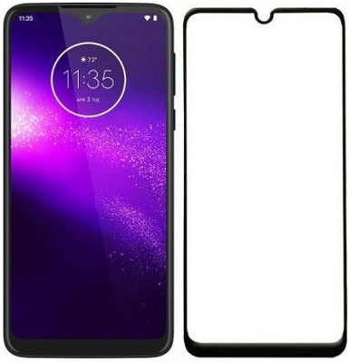 AKSHUD Edge To Edge Tempered Glass for Motorola One Macro(Pack of 1)