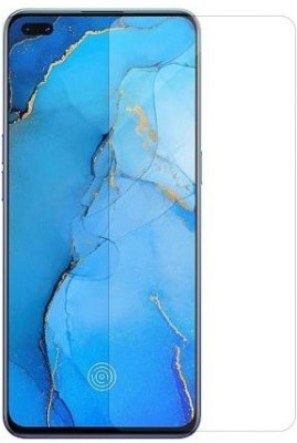 Hyper Edge To Edge Tempered Glass for OPPO Reno3 Pro(Pack of 1)