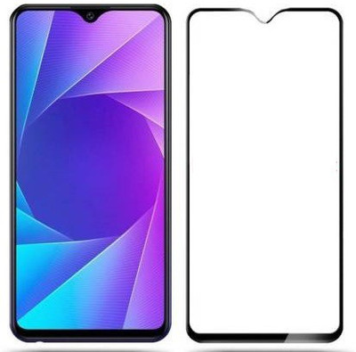 BRENZZ Edge To Edge Tempered Glass for Vivo Y95(Pack of 1)