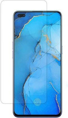 Hyper Edge To Edge Tempered Glass for OPPO Reno3 Pro(Pack of 1)