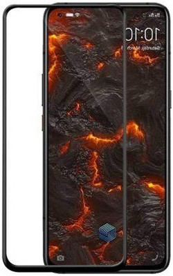 BRENZZ Edge To Edge Tempered Glass for iQOO 3(Pack of 1)