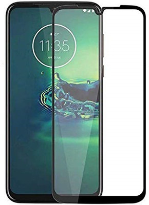 LIKEDESIGN Edge To Edge Tempered Glass for Motorola Moto G8 Plus(Pack of 1)