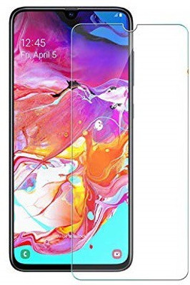 DSCASE Edge To Edge Tempered Glass for Samsung Galaxy A20s(Pack of 1)