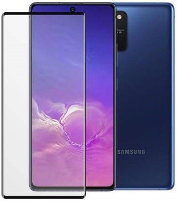 DSCASE Edge To Edge Tempered Glass for Samsung Galaxy S10 Lite(Pack of 1)