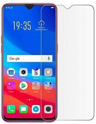 AKSHUD Edge To Edge Tempered Glass for OPPO A7(Pack of 1)