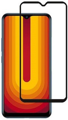 XRENGTH Edge To Edge Tempered Glass for Vivo U10(Pack of 1)