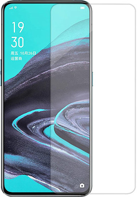 TINGTONG Tempered Glass Guard for OPPO Reno 2(Pack of 1)