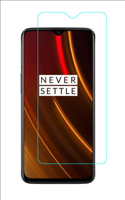 CHAMBU Tempered Glass Guard for OnePlus 6T(Pack of 1)