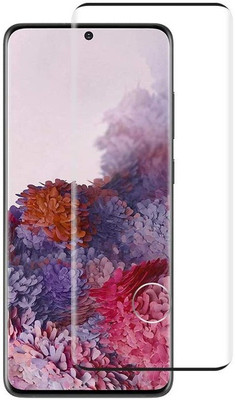 SmartLike Edge To Edge Tempered Glass for Samsung Galaxy S20 5G(Pack of 1)