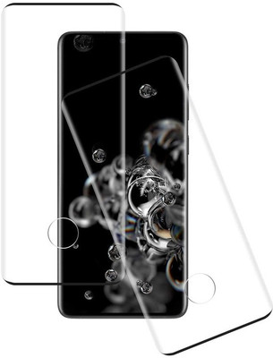 SmartLike Tempered Glass Guard for Samsung Galaxy S20 Ultra(Pack of 2)