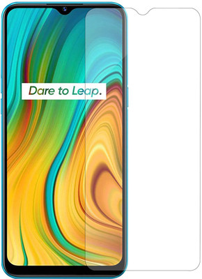 TINGTONG Tempered Glass Guard for Realme C3(Pack of 1)