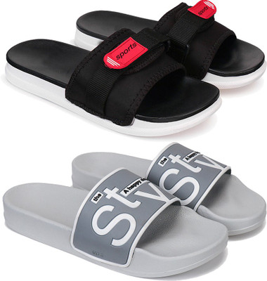 ORICUM Men Slides(Multicolor , 7)