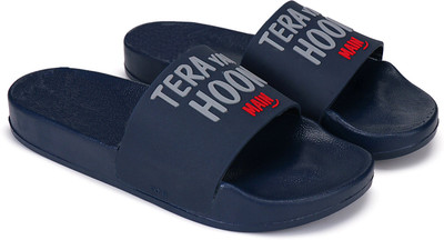 ORICUM Men Slides(Blue , 6)