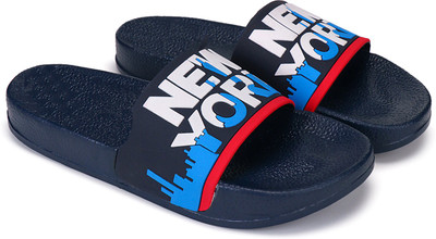 ORICUM Men Slides(Blue , 6)