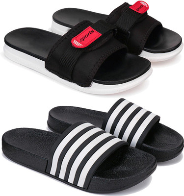 ORICUM Men Slides(Multicolor , 6)