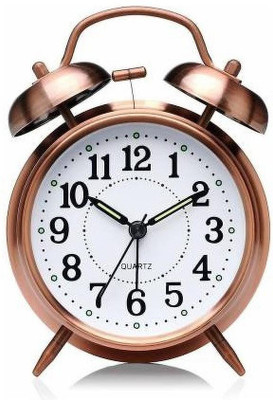 Fitaza Analog Multicolor Clock