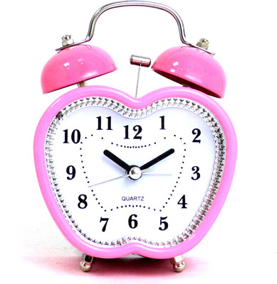 Sigaram Analog Pink Clock
