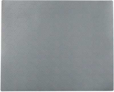 IKEA Square Pack of 1 Table Placemat(Grey, Plastic, Rubber)