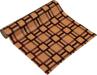 ZITIN Rectangular Pack of 1 Table Placemat(Multicolor, PVC)