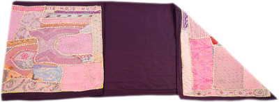 Global Art Traders Multicolor 201 cm Table Runner(Cotton)