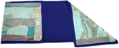 Global Art Traders Multicolor 199 cm Table Runner(Cotton)