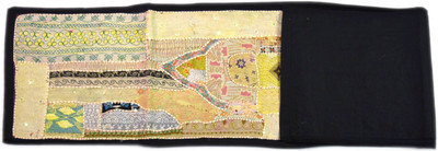 Global Art Traders Multicolor 201 cm Table Runner(Cotton)