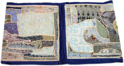 Global Art Traders Multicolor 203 cm Table Runner(Cotton)