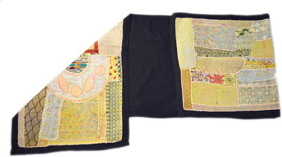 Global Art Traders Multicolor 202 cm Table Runner(Cotton)