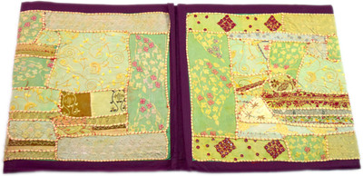 Global Art Traders Multicolor 197 cm Table Runner(Cotton)