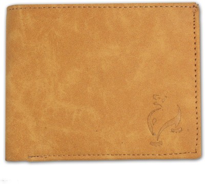 White Bear Boys Beige Artificial Leather Wallet(3 Card Slots)