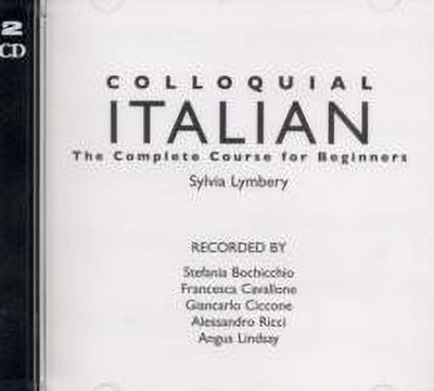 Colloquial Italian(English, CD-Audio, Lymbery Sylvia)