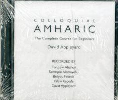 Colloquial Amharic(English, CD-Audio, Appleyard David)