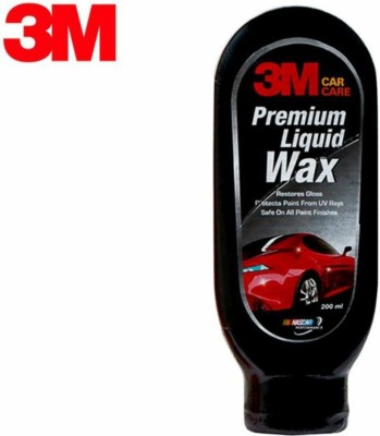 3M Paste Car Polish for Headlight, Tyres, Dashboard, Metal Parts, Exterior(200 ml)