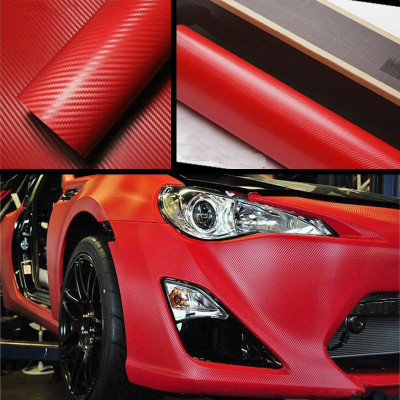 EliteAuto Sticker & Decal for Car & Bike(Red)