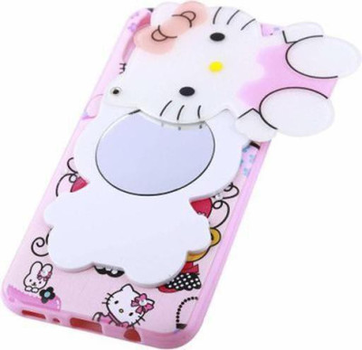 Addindia Book Cover for Mirror Kitty Back Case Cover for Realme X2 Pro(Multicolor, 3D Case)