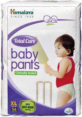 HIMALAYA Total Care Baby Pants - XL(54 Pieces)