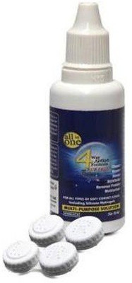 Diamond Eye 1 bottle Monthly eye contact lens solution with lens box liquid Liquid (30 ml) 1 bottle multisol eye contact lens solution ( 30 Ml ) Liquid (30 ml)(30 ml)