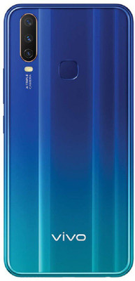 Nik VIVO Y12/Y17 Back Panel(AOUA BLUE)