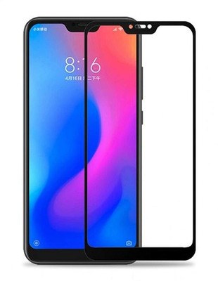 EASYBIZZ Tempered Glass Guard for Mi Redmi 6 pro(Pack of 1)