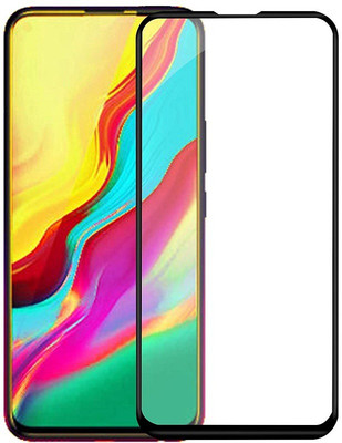 SMARTCASE Edge To Edge Tempered Glass for INFINIX S5 PRO(Pack of 1)