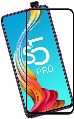 SMARTCASE Edge To Edge Tempered Glass for INFINIX S5 PRO(Pack of 1)