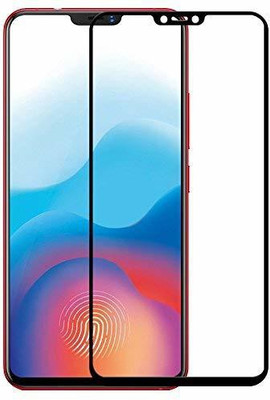 COVJ Tempered Glass Guard for Vivo Y85 Tempered Glass Edge-to-Edge 6D Screen Protector With Installation Kit(Pack of 1)