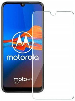 AKSHUD Edge To Edge Tempered Glass for Motorola e6s(Pack of 1)