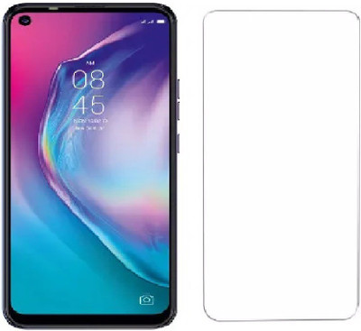 ISAAK Tempered Glass Guard for TECNO Camon 15(Pack of 1)