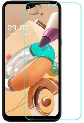 ISAAK Tempered Glass Guard for LG K41S(Pack of 1)