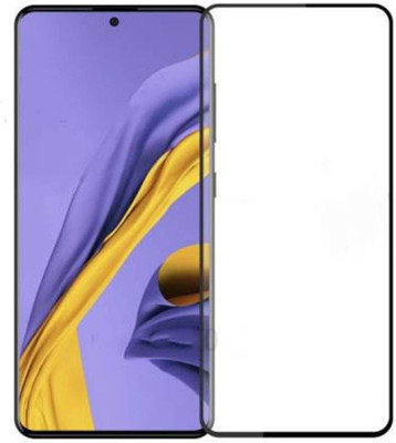 SRT Tempered Glass Guard for Samsung Galaxy A51(Pack of 1)