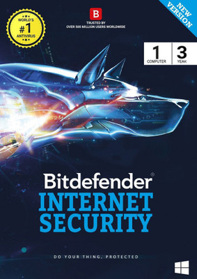 bitdefender Internet Security 1 User 3 Years(CD/DVD)