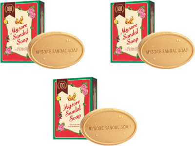 MYSORE SANDAL AP(3 x 75 g)